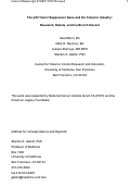 Cover page: The p53 tumour suppressor gene and the tobacco industry: research, debate, and conflict of interest