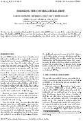 Cover page: Modeling the Contralateral HRTF