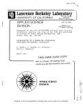 Cover page: VERIFICATION OF A NUMERICAL SIMULATION TECHNIQUE FOR NATURAL CONVECTION