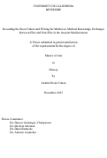 Cover page: Recording the Root-Cutters and Writing for Midwives: Medical Knowledge Exchanges Between Elite and Non-Elite in the Ancient Mediterranean