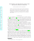 Cover page: The Spectrum and the Spectral Type of the Off-Diagonal Fibonacci Operator