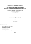 Cover page: Novel Computer Aided Design (CAD) Methodology for Emerging Technologies to Fight the Stagnation of Moore’s Law