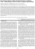 Cover page: The Economic Impacts of Bird and Rodent Damage to California Crops:  A Methodology to Select Counties for Input-Output Modeling