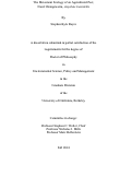 Cover page: The Movement Ecology of an Agricultural Pest, Navel Orangeworm, Amyelois transitella