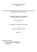 Cover page: Neuropathology Following Repeated Traumatic Brain Injury and the Influence of Inflammatory Status on Injury Outcome