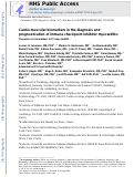 Cover page: Cardiomuscular Biomarkers in the Diagnosis and Prognostication of Immune Checkpoint Inhibitor Myocarditis.