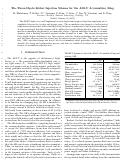 Cover page of Three-dipole kicker injection scheme for the Advanced Light Source upgrade accumulator ring