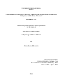 Cover page: Under the radar or under arrest: How does contact with the juvenile justice system affect delinquency and academic outcomes?