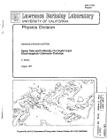 Cover page: Speed, Noise and Uniformity of a Liquid Argon Electromagnetic Calorimeter Prototype