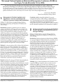 Cover page: Evidence-based Care for Suspected Pediatric Somatic Symptom and Related Disorders in Emergent Settings