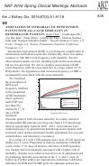 Cover page: Association of Intradialytic Hypotension Events With All-Cause Mortality in Hemodialysis Patients