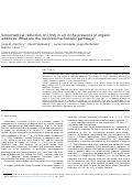 Cover page: Sonochemical reduction of Cr(VI) in air in the presence of organic additives: What are the involved mechanistic pathways?