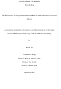 Cover page: The Effectiveness of a Program for Students with Severe EBD in Restrictive Classroom Settings