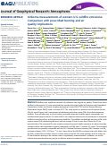 Cover page: Airborne measurements of western U.S. wildfire emissions: Comparison with prescribed burning and air quality implications