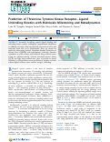 Cover page: Prediction of Threonine-Tyrosine Kinase Receptor-Ligand Unbinding Kinetics with Multiscale Milestoning and Metadynamics.