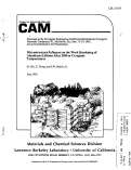 Cover page: Microstructural Influence on the Work Hardening of Aluminum-Lithium Alloy 2090 at Cryogenic Temperatures