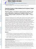 Cover page: Regulatory Aspects of Optical Methods and Exogenous Targets for Cancer Detection