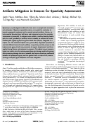 Cover page: Artifacts Mitigation in Sensors for Spasticity Assessment