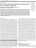 Cover page: Egr1 is a 3D matrix–specific mediator of mechanosensitive stem cell lineage commitment