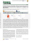 Cover page: Integrating Exposure Knowledge and Serum Suspect Screening as a New Approach to Biomonitoring: An Application in Firefighters and Office Workers