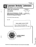 Cover page: UTILITY OVERVIEW STUDY REPORT -FY 1985: REGIONAL INDICATORS OF POTENTIAL FOR ELECTRIN UTILITY DEMAND-SIDE MANAGEMENT PROGRAMS