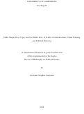 Cover page: Coffee Shops, Beat Cops, and the Ballot Box: A Study of Gentrification, Urban Policing, and Political Behavior