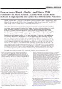 Cover page: Comparison of Rapid-, Kaolin-, and Native-TEG Parameters in Burn Patient Cohorts With Acute Burn-induced Coagulopathy and Abnormal Fibrinolytic Function.