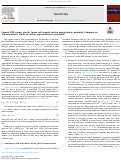 Cover page: Current NPP cannot predict future soil organic carbon sequestration potential. Comment on “Photosynthetic limits on carbon sequestration in croplands”