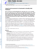 Cover page: Large-Scale Assessment of a Smartwatch to Identify Atrial Fibrillation