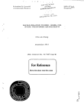 Cover page: MATRIX ISOLATION STUDIES: MODEL FOR STATIC AND DYNAMIC MATRIX SHIFTS