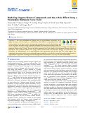 Cover page: Modeling Organochlorine Compounds and the σ‑Hole Effect Using a Polarizable Multipole Force Field