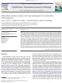 Cover page: Extracellular enzyme activity in the mycorrhizospheres of a boreal fire chronosequence