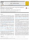 Cover page: Neighborhood context and birth outcomes: Going beyond neighborhood disadvantage, incorporating affluence