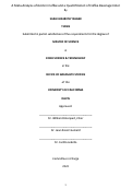 Cover page: A Meta-Analysis of Acids in Coffee and a Quantification of Coffee Beverage Color