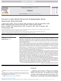 Cover page: The price is right: Routine fluorescent cholangiography during laparoscopic cholecystectomy