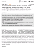 Cover page: Neuroprotective therapies in the NICU in preterm infants: present and future (Neonatal Neurocritical Care Series).