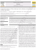 Cover page: Computational analysis of fitness landscapes and evolutionary networks from in vitro evolution experiments.