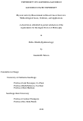 Cover page: Physical activity measurement in breast cancer survivors: Methodological issues, solutions, and applications