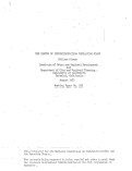 Cover page: The System of Intermetropolitan Population Flows