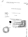 Cover page: SHORT RANGE REMOTE NQR MEASUREMENTS