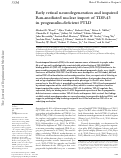 Cover page: Early retinal neurodegeneration and impaired Ran-mediated nuclear import of TDP-43 in progranulin-deficient FTLD