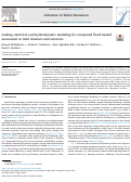 Cover page: Linking statistical and hydrodynamic modeling for compound flood hazard assessment in tidal channels and estuaries