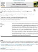 Cover page: Sex-specific acute and chronic neurotoxicity of acute diisopropylfluorophosphate (DFP)-intoxication in juvenile Sprague-Dawley rats