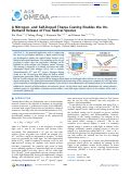 Cover page: A Nitrogen- and Self-Doped Titania Coating Enables the On-Demand Release of Free Radical Species