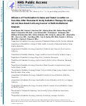 Cover page: Influence of Fractionation Scheme and Tumor Location on Toxicities After Stereotactic Body Radiation Therapy for Large (≥5 cm) Non-Small Cell Lung Cancer: A Multi-institutional Analysis.