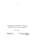 Cover page: Practice effects in the performance of a simple visual discrimination task by initially naive observers