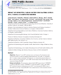 Cover page: Impact of Hepatitis C Virus on the Circulating Levels of IL-7 in HIV-1 Coinfected Women