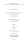 Cover page: Melodramatic Modernities: Latin American Serial Fiction and Silent Film Culture, 1914-1929