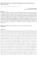 Cover page: AfroEspaña antes del boom. Una mirada interdisciplinaria sobre la presencia histórica y el legado cultural negro