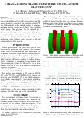 Cover page: A high-gradient high-duty-factor Rf photo-cathode electron gun